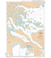 7359 - Iles Kerguelen - Golfe du Morbihan (partie Ouest) - Carte numérique