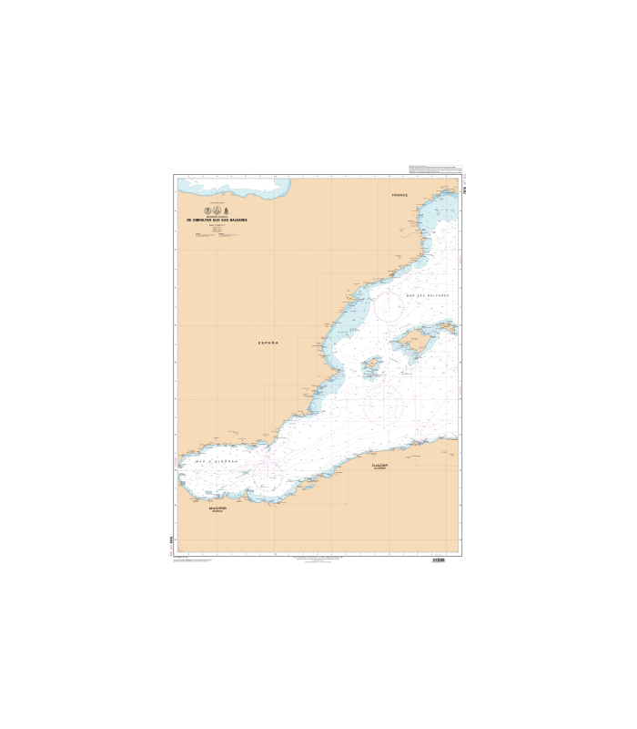 7015 L - De Gibraltar aux îles Baléares 7015 L - De Gibraltar aux îles Baléares