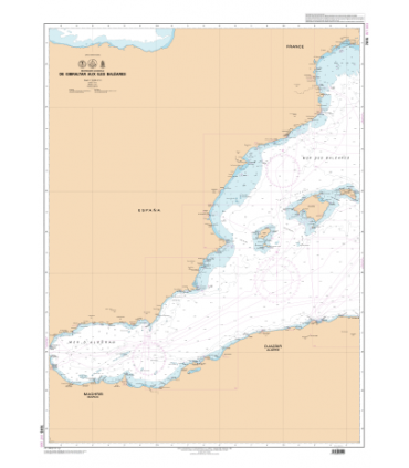 7015 L - De Gibraltar aux îles Baléares