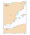 7015 L - De Gibraltar aux îles Baléares - Carte marine Shom papier