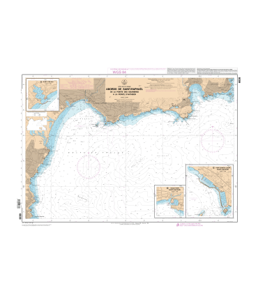 6838 L - Abords de Saint-Raphaël - De la Pointe des Issambres à la Pointe d'Anthéor