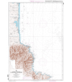6843 L - Du Cabo Creus à Port-Barcarès - Carte marine Shom papier