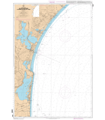 6844 L - De Port-Barcarès à l'embouchure de l'Aude