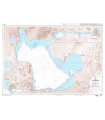 6907 L - Etang de Berre - Carte marine Shom papier