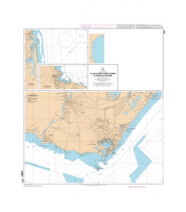 7003 L - Le Cap d'Agde - Embouchure de l'Hérault