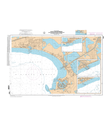 7004 L - Golfe d'Aigues-Mortes, Ports de Palavas-les-Flots, Carnon-Plage etde Saintes-Maries-de-la-Mer