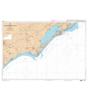 7054 L - De l'embouchure de l'Aude à Sète
