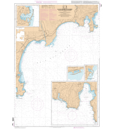 7200 L - Du Cap d'Antibes au Cap Ferrat - Baie des Anges - Rade de Villefranche