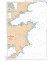 7267 L - Abords de Saint-Tropez - Carte marine Shom papier