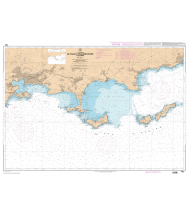 7407 L - De Toulon à Cavalaire-sur-Mer - Iles d'Hyères