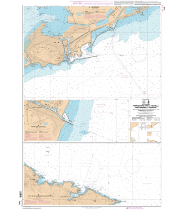 7434 L - Ports de Sète, Port-la-Nouvelle, Port-Vendres et Collioure