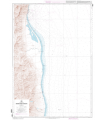 6823 L - Abords Sud de Bastia - Carte marine Shom papier