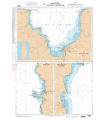 6850 L - Saint-Florent,Centuri,Macinaggio - Carte marine Shom papier