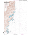 6929 L - Abords de Porto-Vecchio - De l'anse de Favone aux îles Lavezzi - Carte marine Shom papier