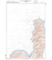 6969 L - Du Cap Corse à la Punta di l'Acciolu - Golfe de Saint-Florent - Carte marine Shom papier