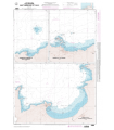 6980 L - L'Ile Rousse - Sant'Ambrogio - Calvi - Carte marine Shom papier