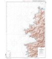 7050 L - De Calvi à Cargèse - Carte marine Shom papier