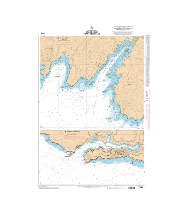 7096 L - Baie de Figari - Port de Bonifacio