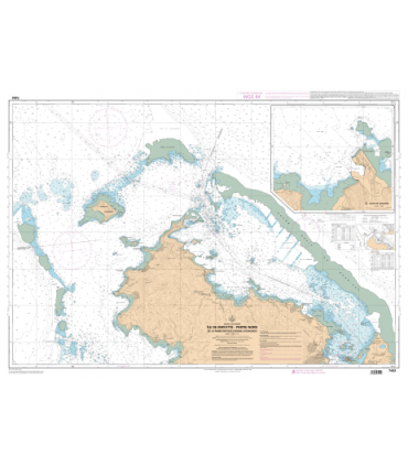 7492 - Ile de Mayotte - Partie Nord - De la Passe des Îles Choazil à Dzaoudzi