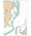 7493 - Ile de Mayotte - Partie Est - De Dzaoudzi à la Pointe Saziley - Carte marine numérique