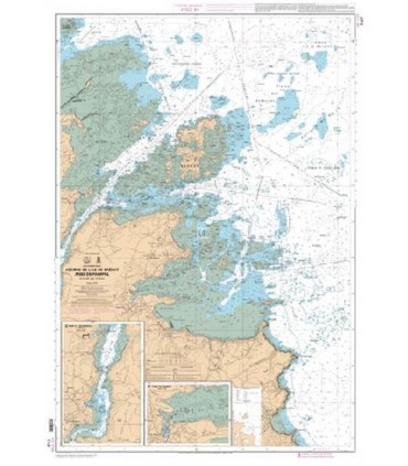 7127 L - Abords de l'île de Bréhat - Anse de Paimpol - Entrée du Trieux