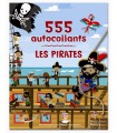 555 autocollants pirates