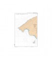 7115 L - Mallorca - Partie Ouest - De Punta Beca à Punta Salinas - Carte marine Shom papier 