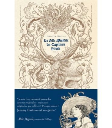 La Fille Maudite du Capitaine Pirate Tome 1