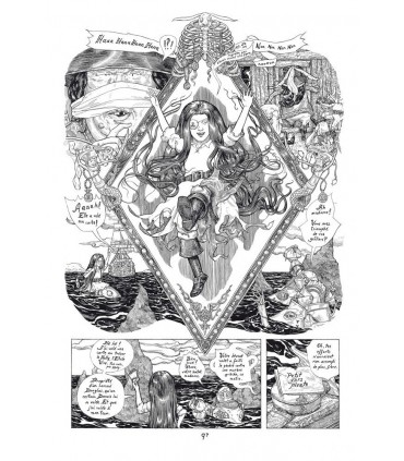 La Fille Maudite du Capitaine Pirate Tome 1