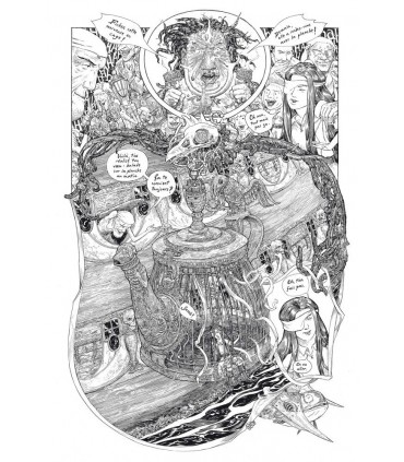 La Fille Maudite du Capitaine Pirate Tome 1