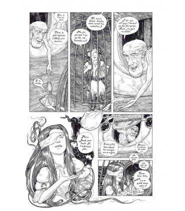 La Fille Maudite du Capitaine Pirate Tome 1