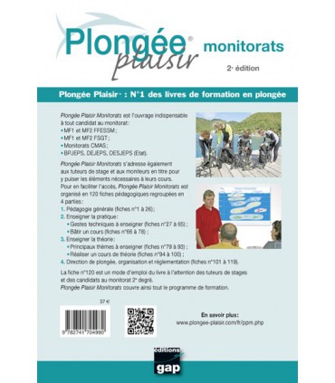Plongée Plaisir Monitorats