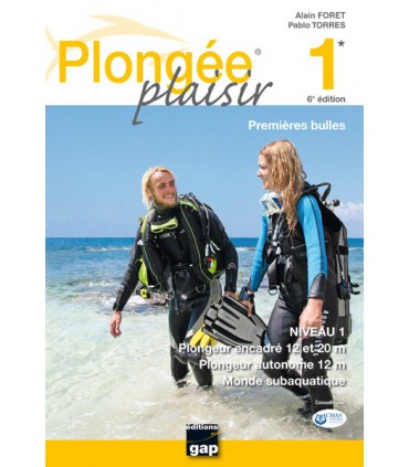 Plongée Plaisir Premières bulles