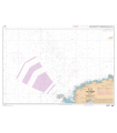 6680 L - De l'île d'Ouessant à l'île de Batz - Carte marine Shom papier