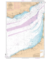 6824 L - Du Cap d'Antifer au Cap Gris-Nez - De Newhaven à Dover - Carte marine Shom papier