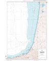 6786 L - De Biscarrosse à San Sebastian - Carte marine Shom papier