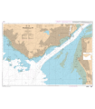 6797 L - Embouchure de la Loire - Port de Saint-Nazaire - Carte marine Shom papier