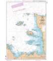 6966 L - Des Héaux-de-Bréhat au Cap Lévi - Carte marine Shom papier