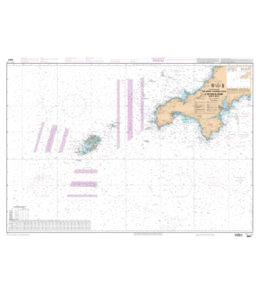 6967 L - De Saint Agnes Head à Dodman Point - Isles of Scilly