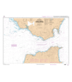 7042 L - Détroit de Gibraltar - Carte marine Shom papier