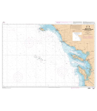 7069 L - De l'île d'Yeu à la Pointe de la Coubre - Plateau de Rochebonne