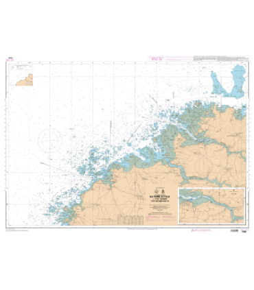7094 L - Du Phare du Four à l'île Vierge - Port de l'Aber-Wrac'h