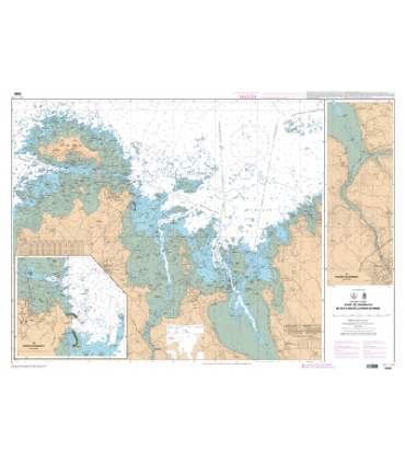 7095 L - Baie de Morlaix - De l'île de Batz à la Pointe de Primel