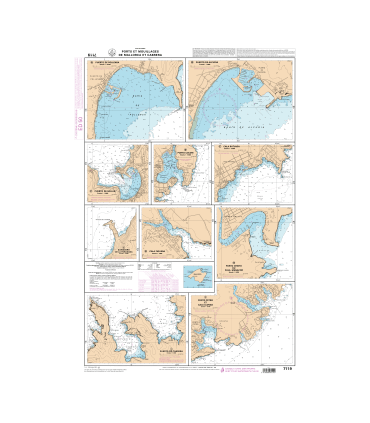 7119 L - Ports et mouillages de Mallorca et Cabrera