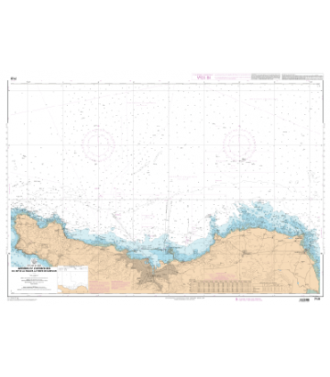 7120 L - Abords de Cherbourg - Du Cap de La Hague à la Pointe de Barfleur