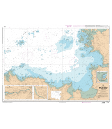 7124 L - Baie de Lannion - De la Pointe de Primel à l'île Grande