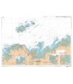 7125 L - Abords de Perros-Guirec - Les Sept Iles - De l'Ile Grande à l'Ile Balanec - Carte marine Shom papier