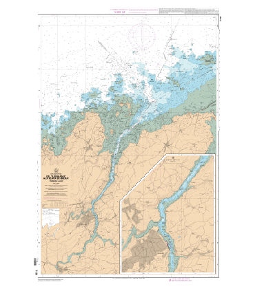 7126 L - De l'île Balanec aux Héaux-de-Bréhat - Cours du Jaudy