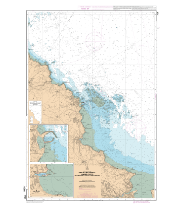 7128 L - Baie de Saint-Brieuc (Partie Ouest) - De la Pointe de la Tour à l'Anse d'Yffiniac