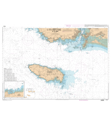 7139 L - De la Pointe du Talut à la Pointe de Gâvres - Ile de Groix